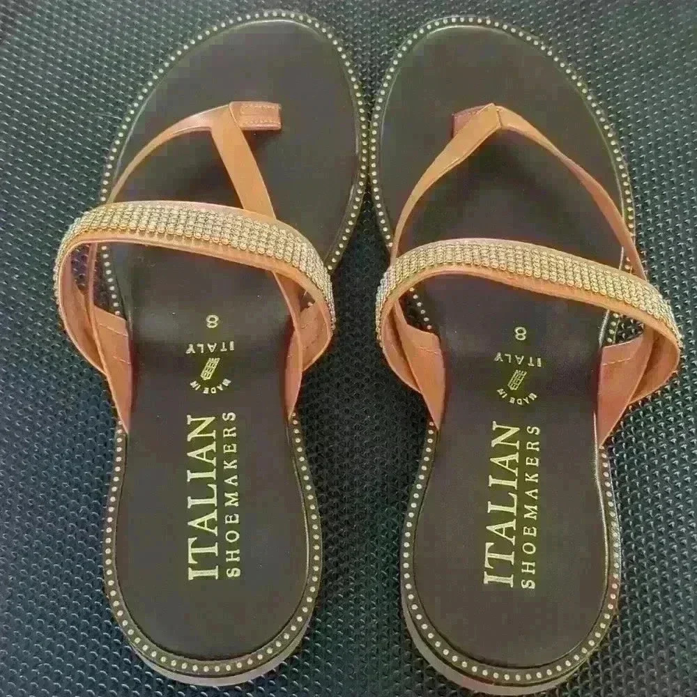 Italian Shoemakers Women's Sandal Size 8 - Picture 5 of 12